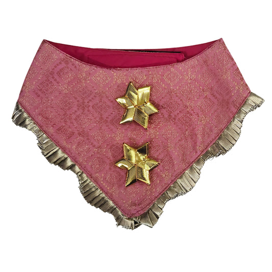 Pink Ethnic Tux | Tuxedo Bandana
