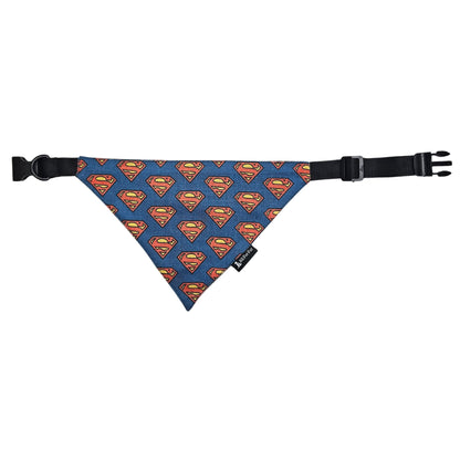 Superhero Bandana | Snap-Buckle Closure | D-Ring Attachment