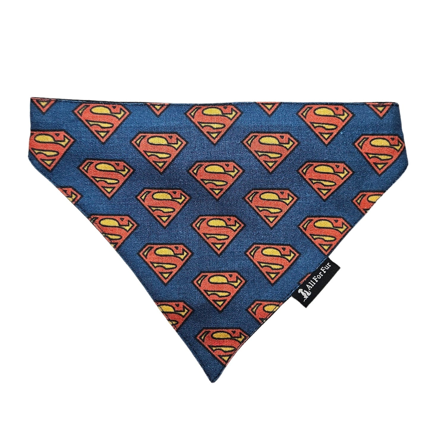 Superhero Bandana | Snap-Buckle Closure | D-Ring Attachment