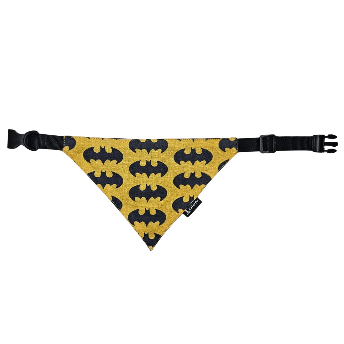 Superbat Bandana | Snap-Buckle Closure | D-Ring Attachment