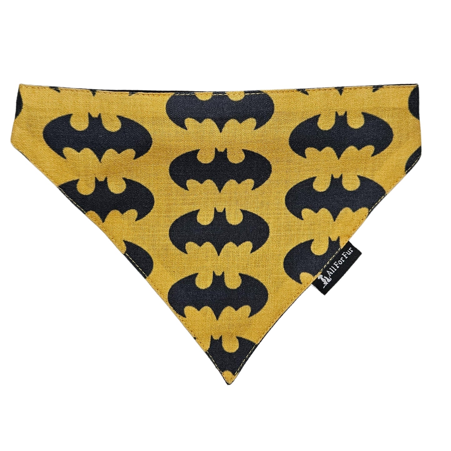 Superbat Bandana | Snap-Buckle Closure | D-Ring Attachment