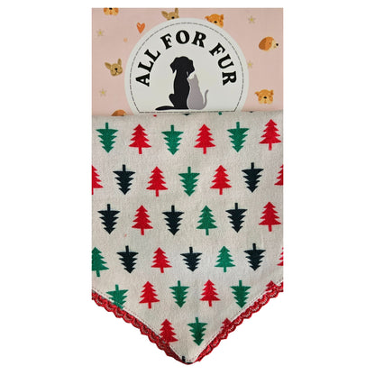 X-Mas Trees | Knot & Tie Bandana