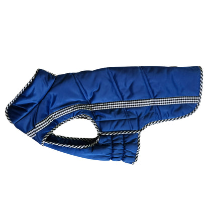 Pet Jacket - Electric Blue