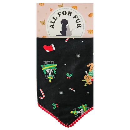 Doggie Christmas Party | Knot & Tie Bandana