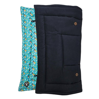 Superdog /Dog Print Pet Mat