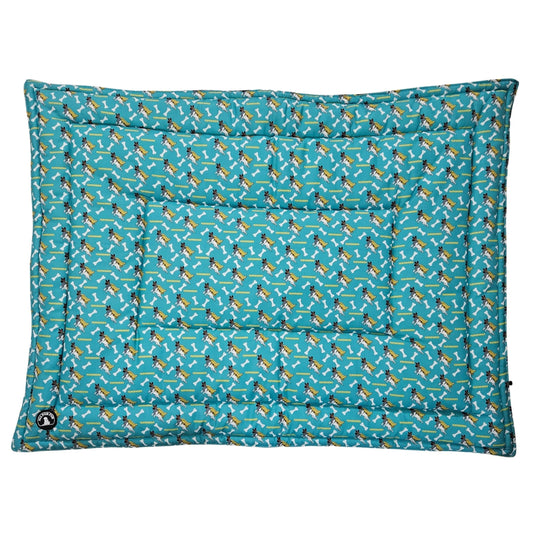 Superdog /Dog Print Pet Mat