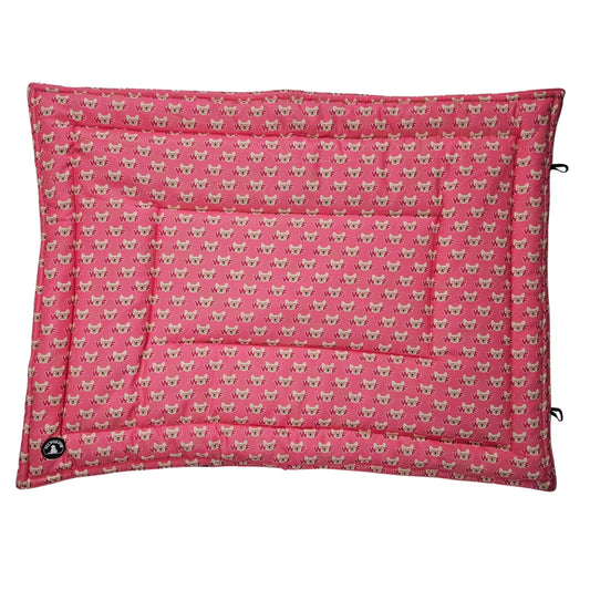 Woof Woof /Dog Print Pet Mat