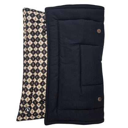 Money Mafia /Dog Print Pet Mat