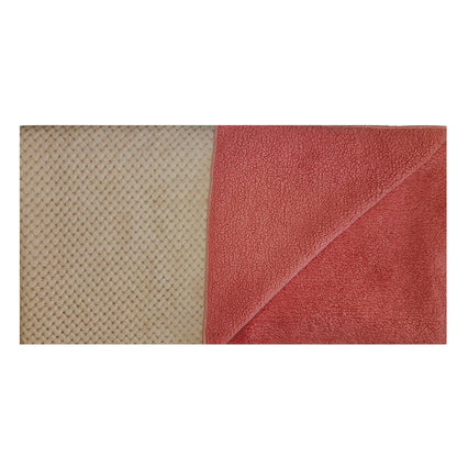 Peach & Pink | Sherpa Fur Blanket