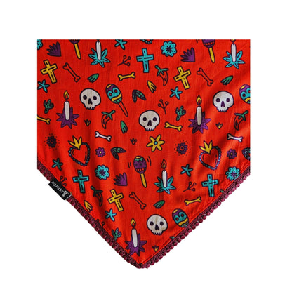 Orange Halloween | Knot & Tie Bandana