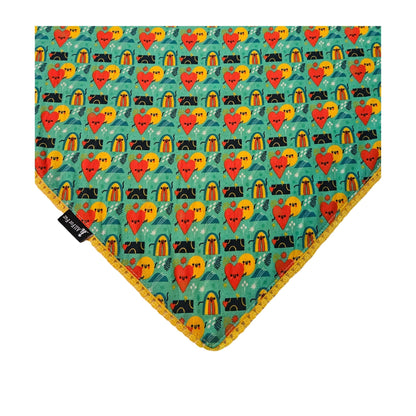 Hearts & Rainbows | Knot & Tie Bandana