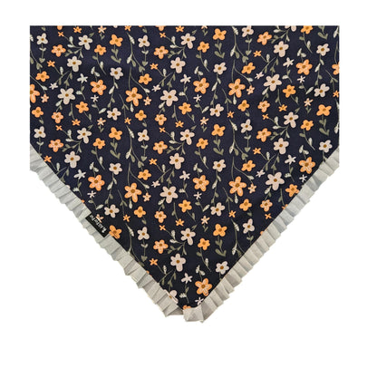 Blue Floral | Knot & Tie Bandana