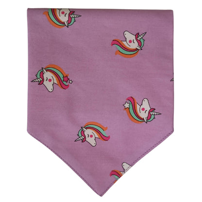 Rainbow Unicorn | Knot & Tie Bandana