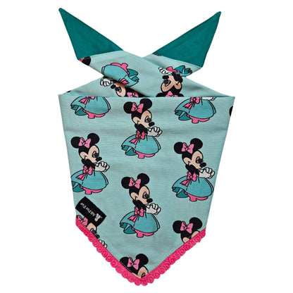 Minnie Mouse | Knot & Tie Bandana