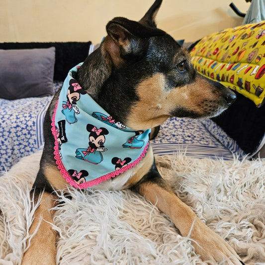 Minnie Mouse | Knot & Tie Bandana