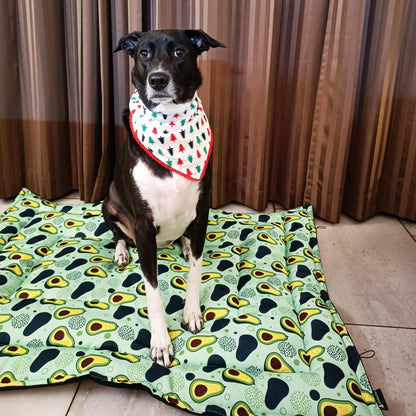 Avocados Print Pet Mat