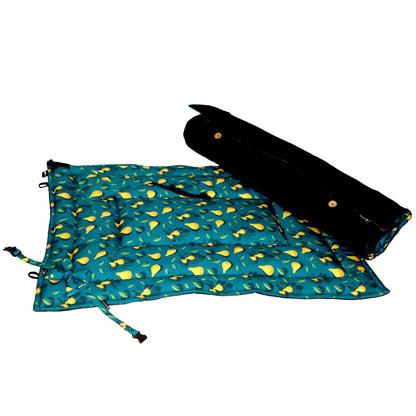 Green Pear Pet Mat