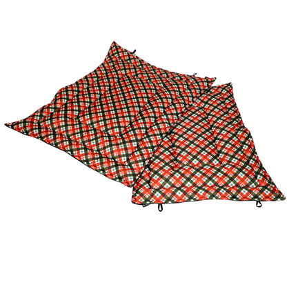 Red Checks Pet Mat