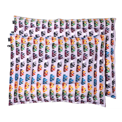 Purple Dog Print Pet Mat