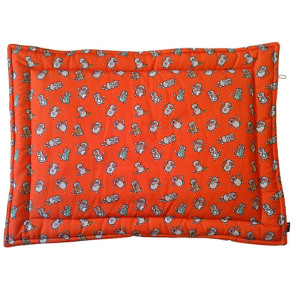 Orange Cats Pet Mat