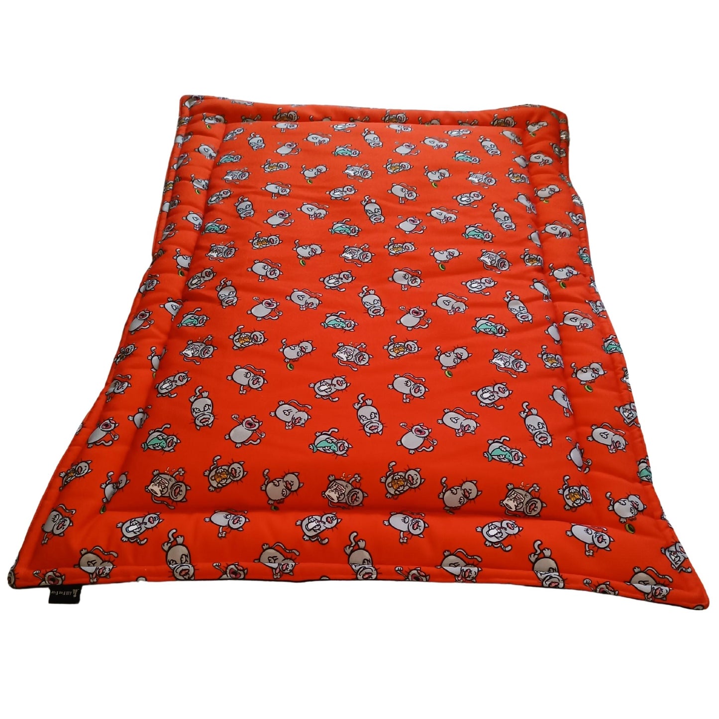 Orange Cats Pet Mat