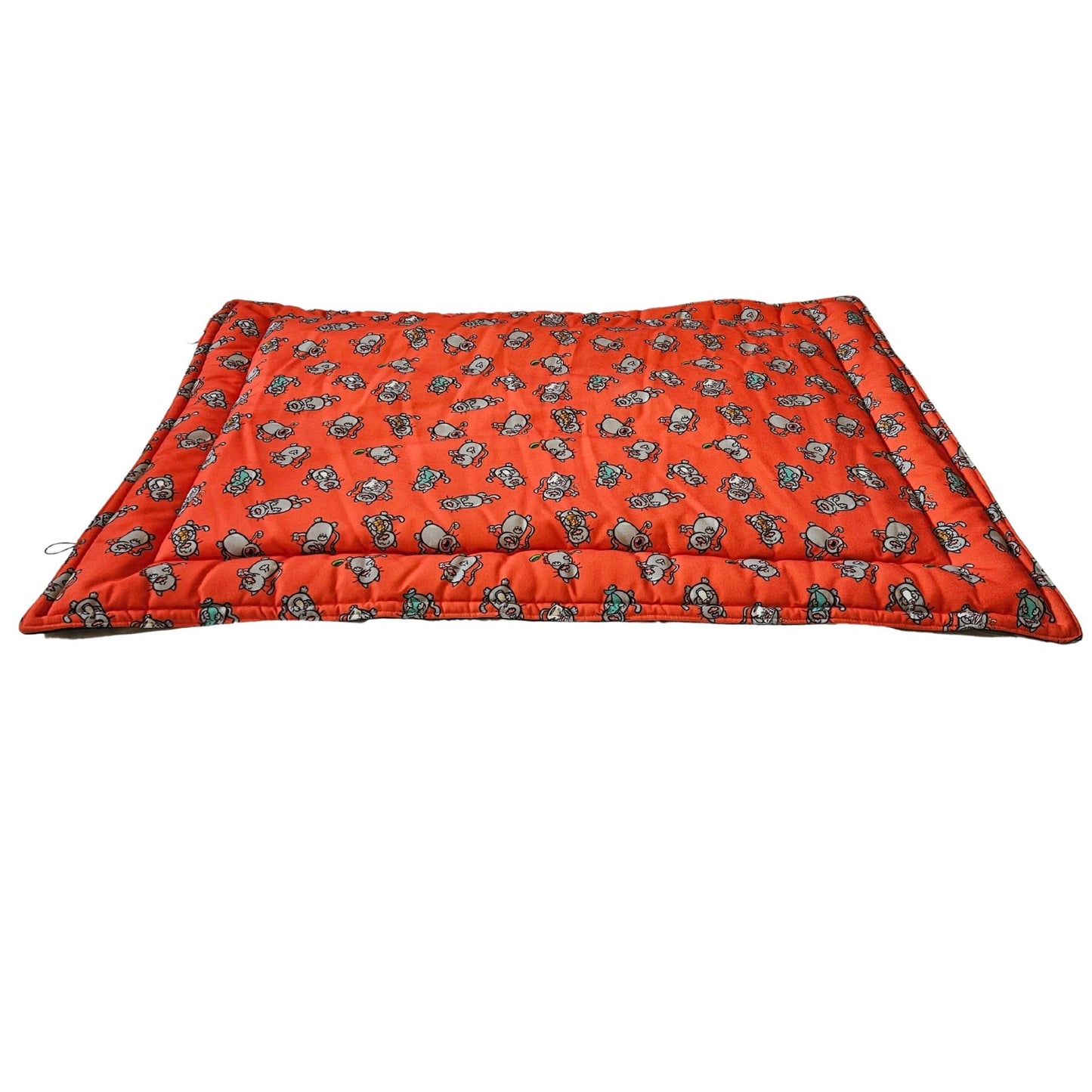 Orange Cats Pet Mat