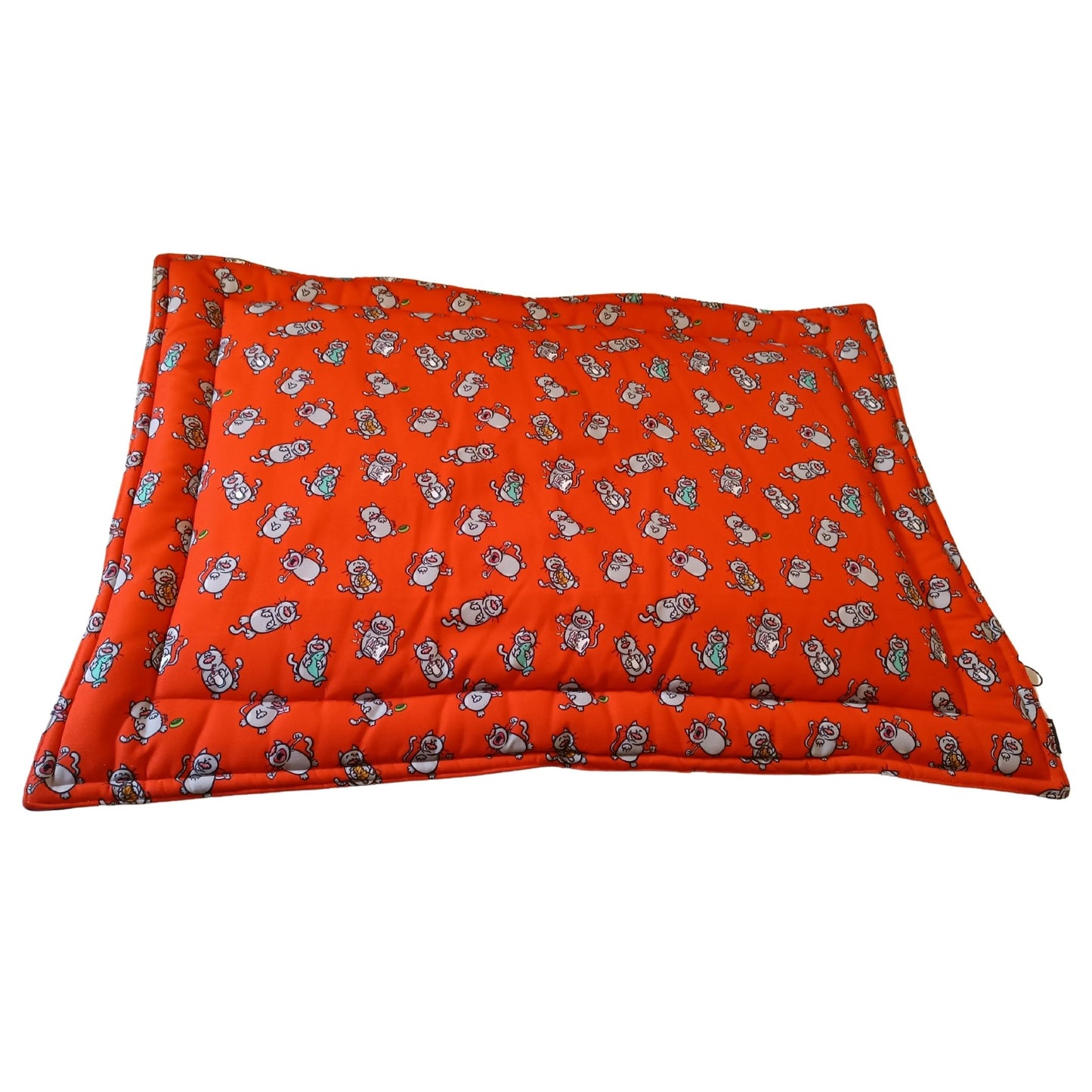 Orange Cats Pet Mat