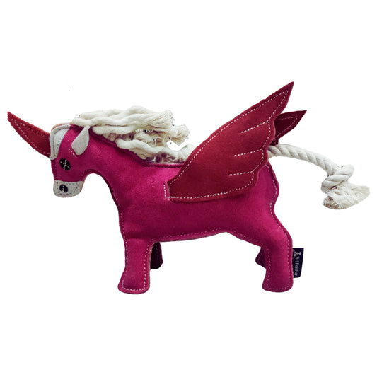 Pink Unicorn | Dog Toy