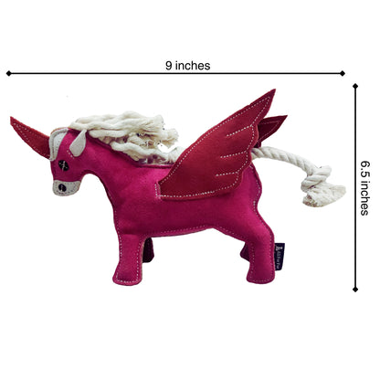 Pink Unicorn | Dog Toy