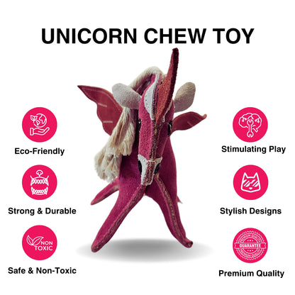 Pink Unicorn | Dog Toy