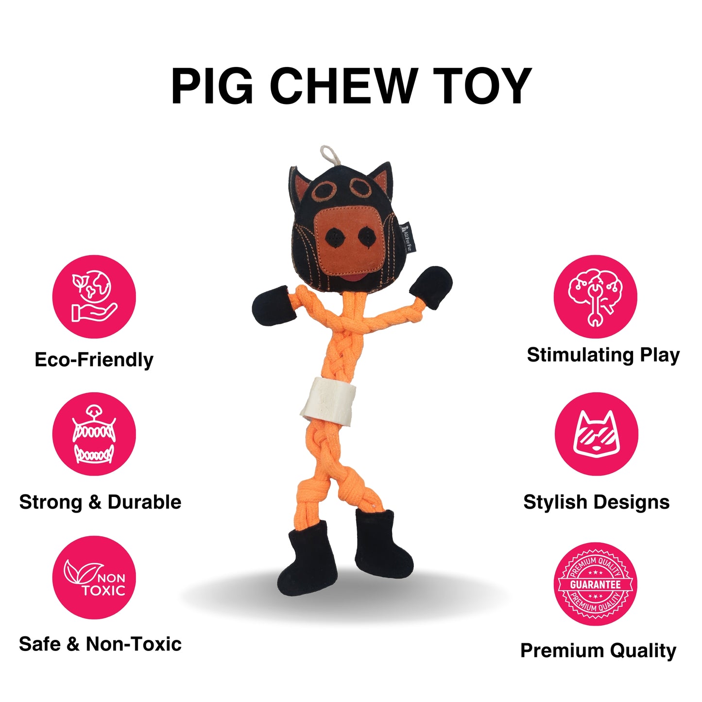 Dancing Pig | Dog Toy