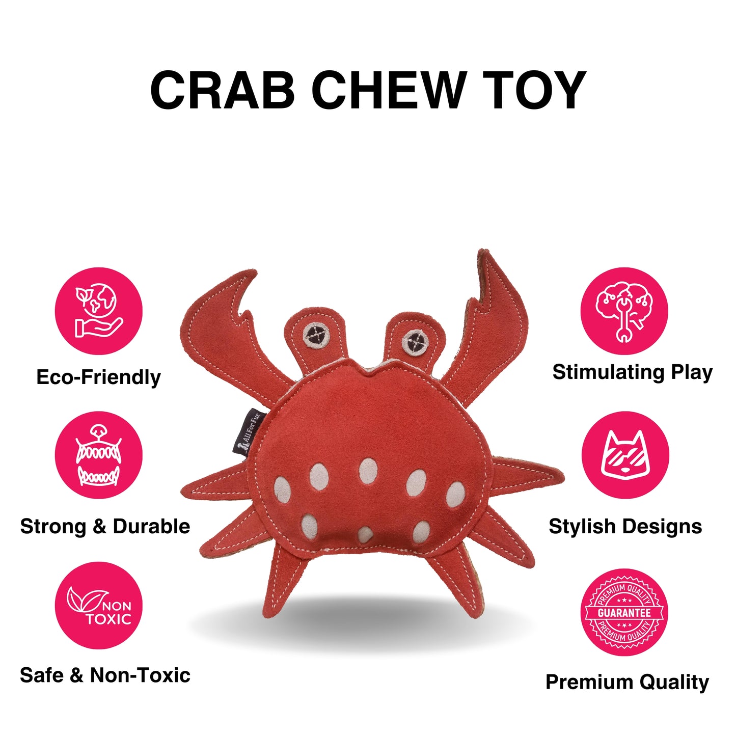 Crab | Dog Toy