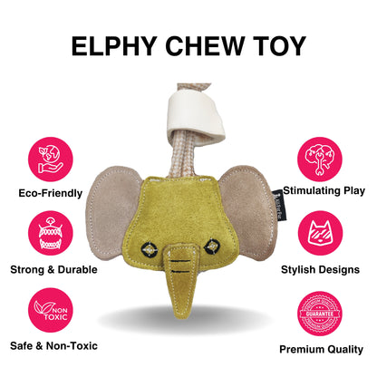 Elphy The Elephant | Dog Toy