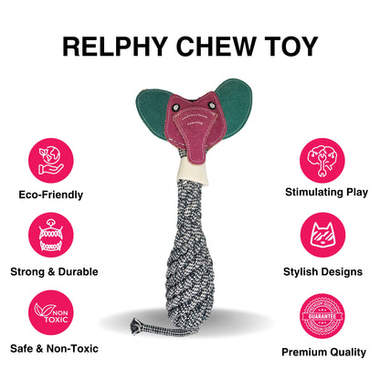 Relphy The Elephant | Dog Toy