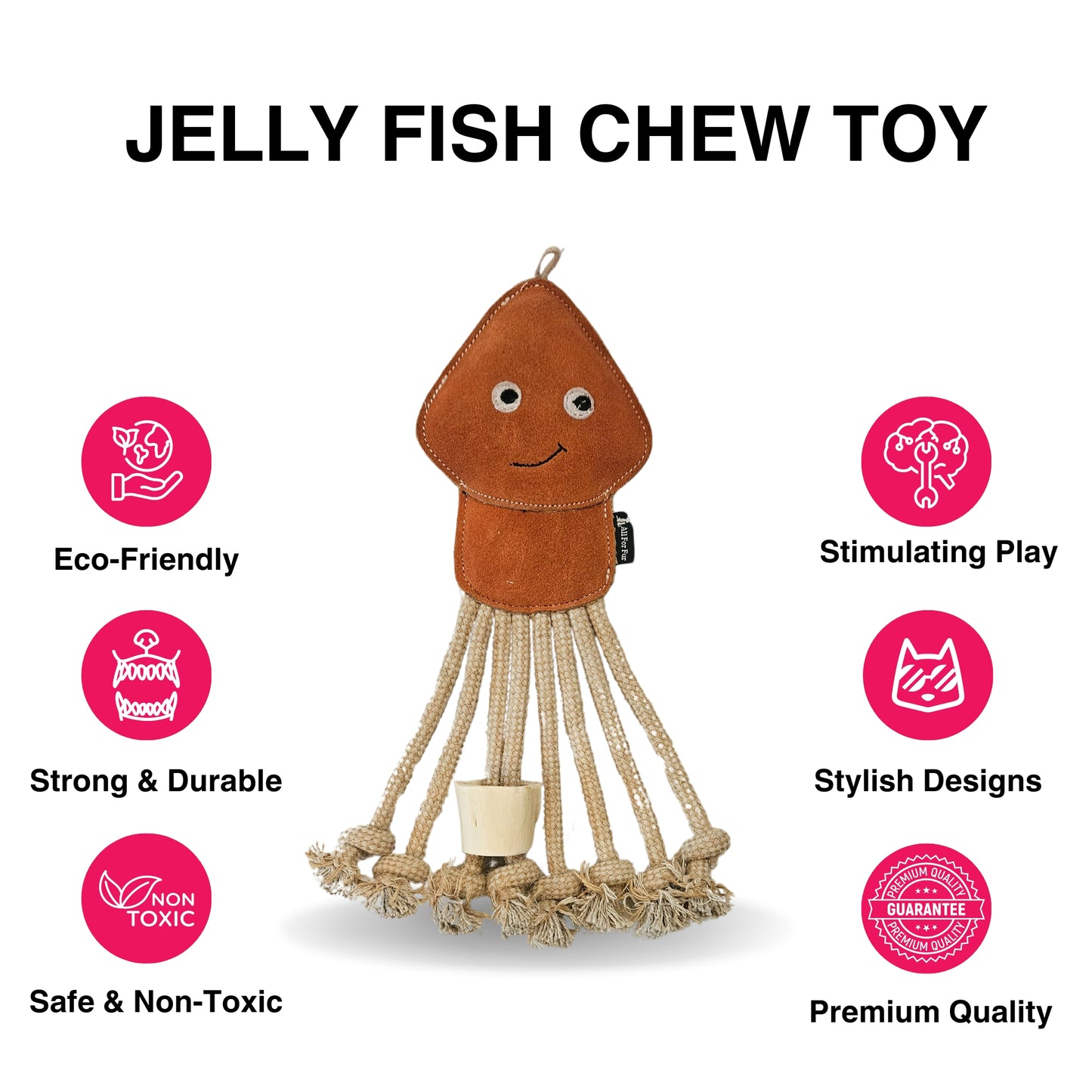 Jelly Fish | Dog Toy