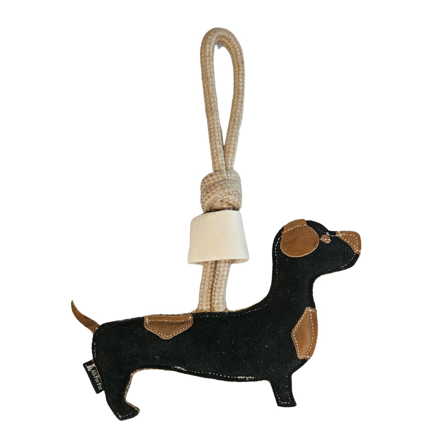 Daschund Dog With Bone | Dog Toy