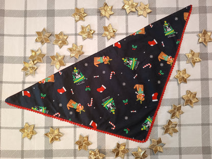 Doggie Christmas Party | Knot & Tie Bandana