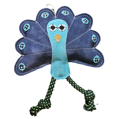 Polished Peacock | Dog Toy