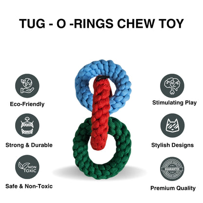 Rope Rings | Dog Toy