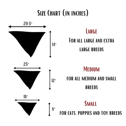 Popcorns | Knot & Tie Bandana