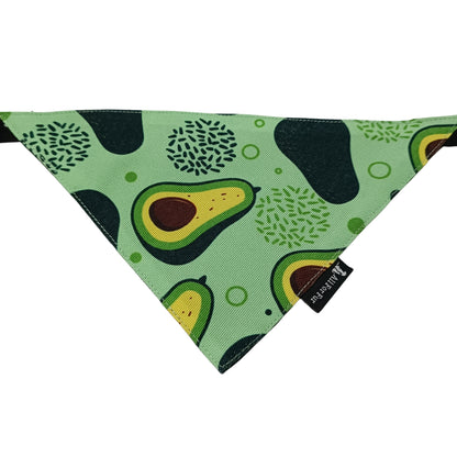 Avocados Print Bandana | Snap-Buckle Closure