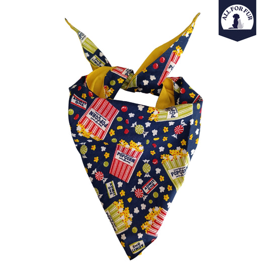 Popcorns | Knot & Tie Bandana