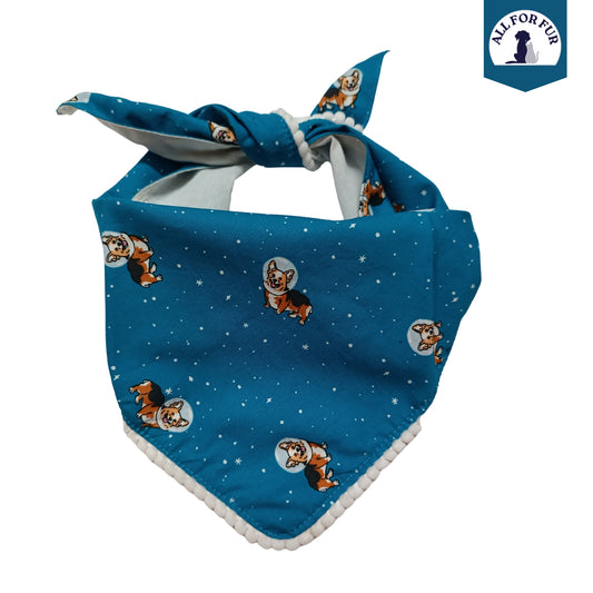 Space Dogs | Knot & Tie Bandana