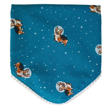 Space Dogs | Knot & Tie Bandana