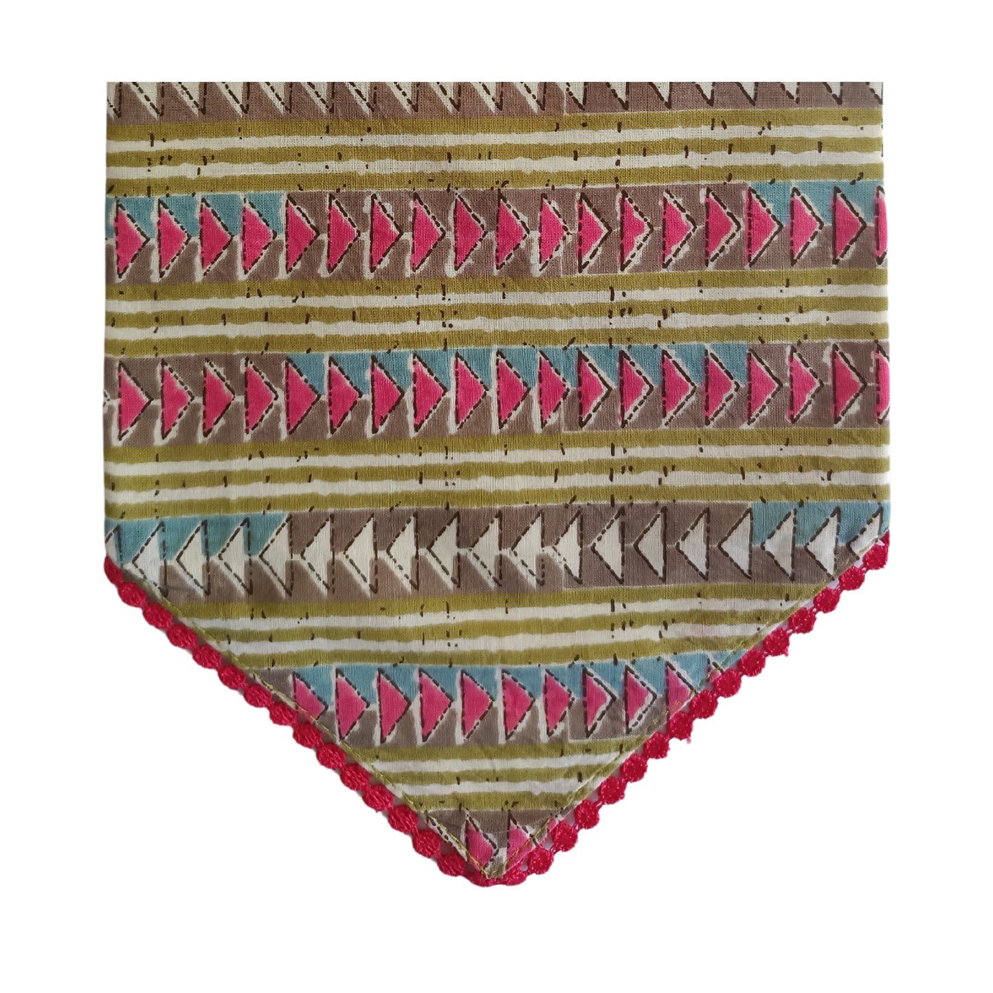 Indian Print | Knot & Tie Bandana