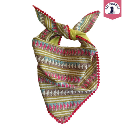 Indian Print | Knot & Tie Bandana