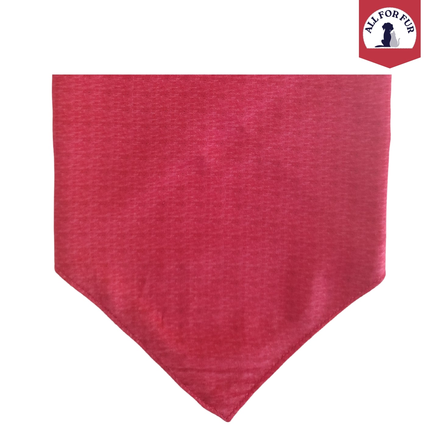 Red Self Pattern | Knot & Tie Bandana