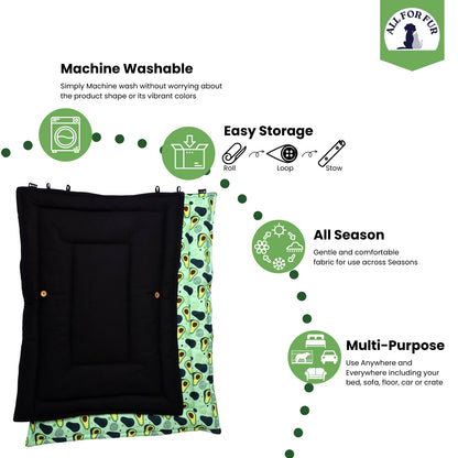 Avocados Print Pet Mat