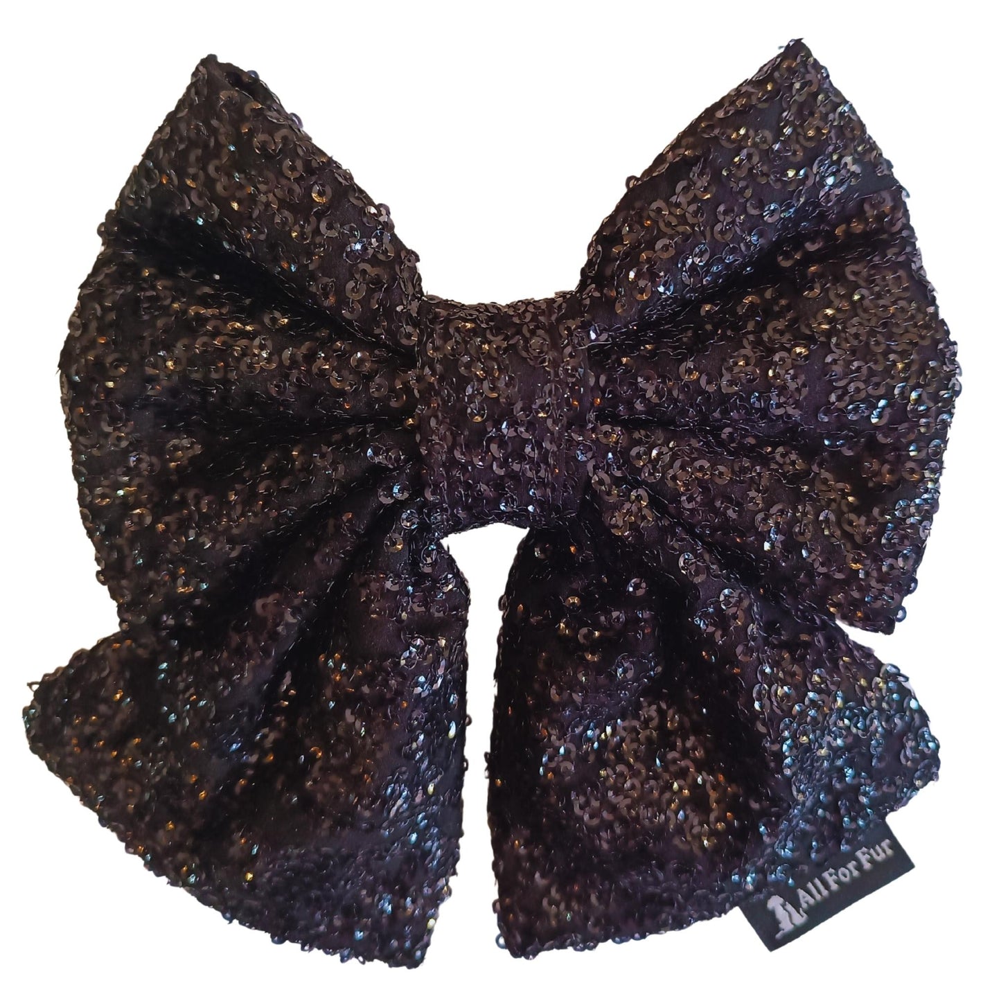 Black Thunder Sailor Bow Tie | Collar Insert/ Pull On